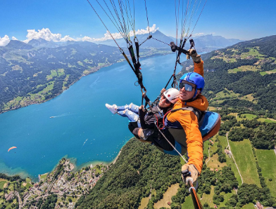 Paragliding